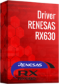 Treiber für RENESAS RX63/64 Familie
