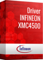 Treiber für INFINEON XMC4500 Familie